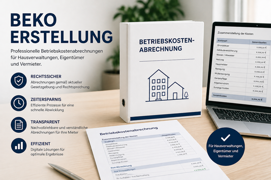 Erstellung von Betriebskostenabrechnungen (BEKO)