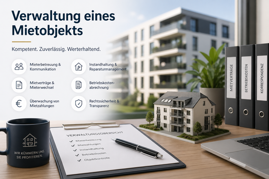 Internationale Verwaltung von Mietobjekten