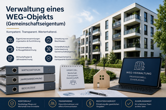 Verwaltung eines WEG Objekte